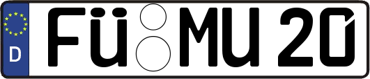 FÜ-MU20