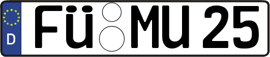 FÜ-MU25