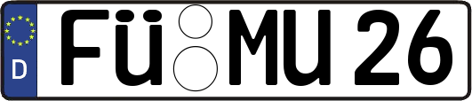FÜ-MU26