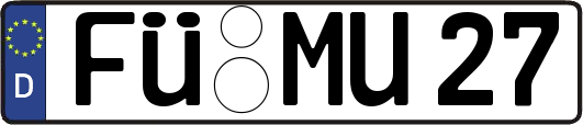 FÜ-MU27