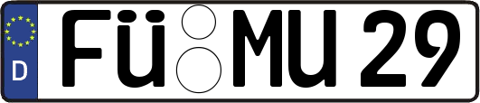 FÜ-MU29