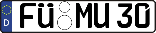 FÜ-MU30