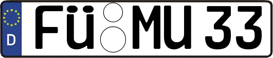 FÜ-MU33