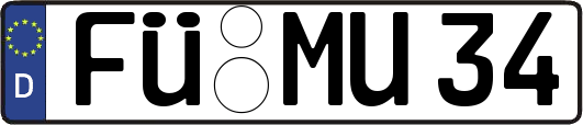 FÜ-MU34