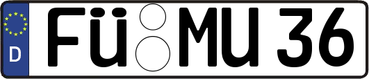 FÜ-MU36
