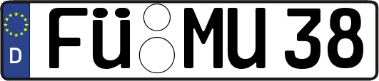 FÜ-MU38