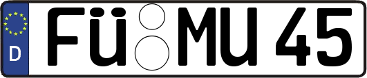 FÜ-MU45