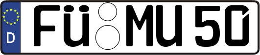 FÜ-MU50