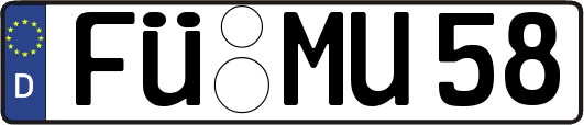 FÜ-MU58