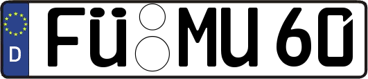 FÜ-MU60