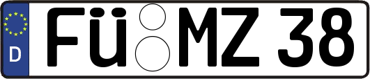 FÜ-MZ38