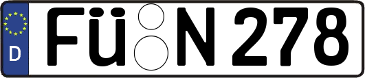 FÜ-N278