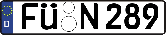 FÜ-N289