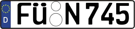 FÜ-N745