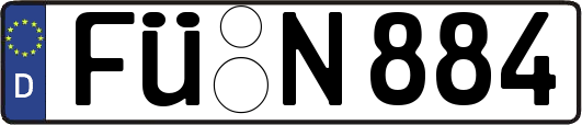 FÜ-N884