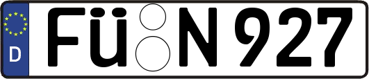 FÜ-N927