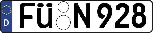FÜ-N928