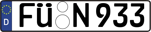FÜ-N933