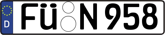 FÜ-N958