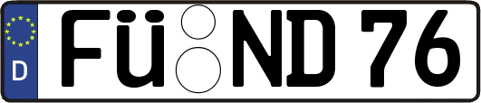 FÜ-ND76