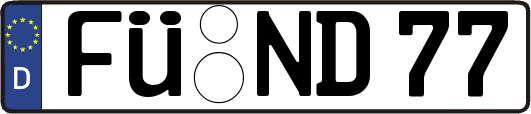FÜ-ND77
