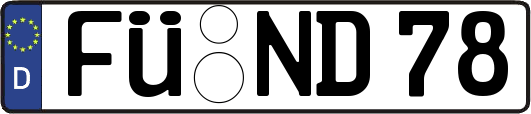 FÜ-ND78