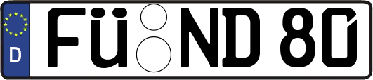 FÜ-ND80