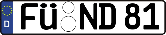 FÜ-ND81