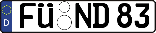 FÜ-ND83
