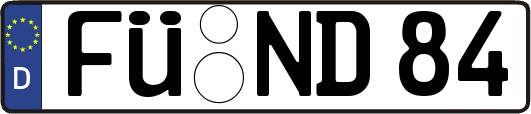 FÜ-ND84