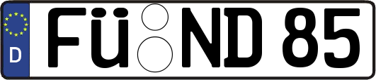 FÜ-ND85