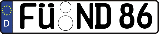 FÜ-ND86
