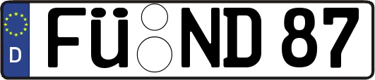 FÜ-ND87
