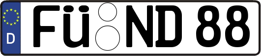 FÜ-ND88