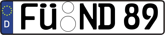 FÜ-ND89