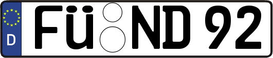 FÜ-ND92