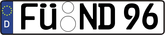 FÜ-ND96