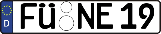 FÜ-NE19