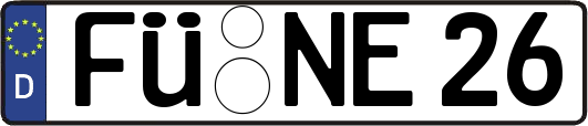 FÜ-NE26