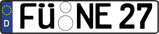 FÜ-NE27