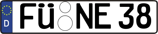 FÜ-NE38