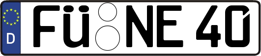 FÜ-NE40