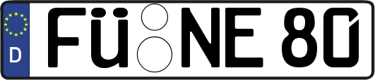 FÜ-NE80