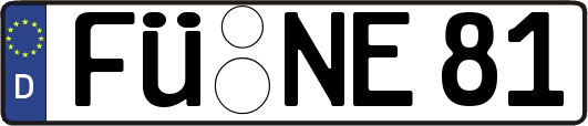 FÜ-NE81