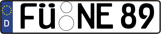FÜ-NE89
