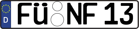FÜ-NF13