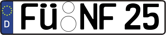 FÜ-NF25