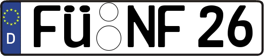 FÜ-NF26