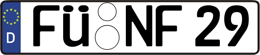 FÜ-NF29