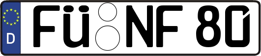 FÜ-NF80